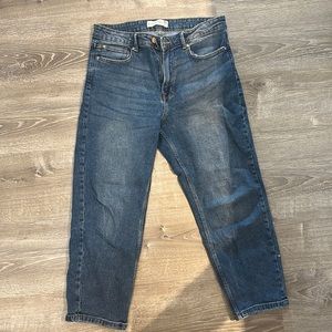 Stradivarius mom jeans